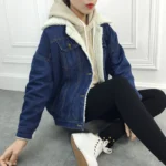 Warm Wool Denim Jacket 2023 Casual Fit 4 | PricZone Warm Wool Denim Jacket 2023 Casual Fit 4 | PricZone
