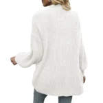 Winter Lantern Sleeve Thick Cardigan Coat 3 | PricZone Winter Lantern Sleeve Thick Cardigan Coat 3 | PricZone