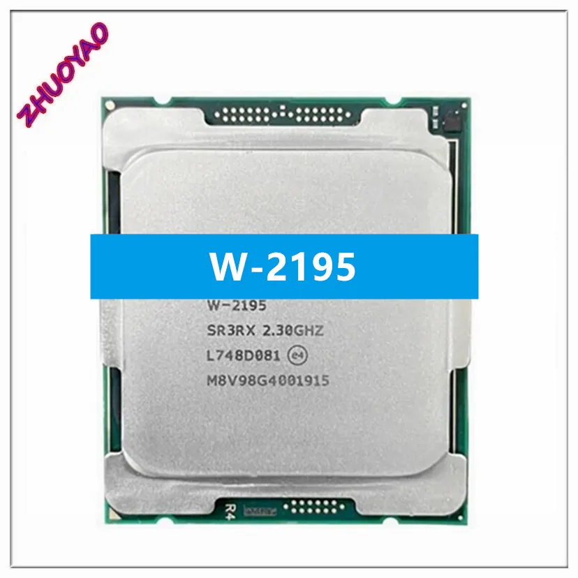 Xeon W2195 18Core 23GHz Server CPU 1 | PricZone Xeon W 2195 18 Core 23GHz Server CPU | PricZone