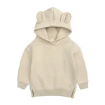 Cute Korean Kids Fleece Hoodie 0 7Y 3 | PricZone