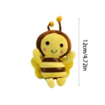 Anime Bee Plush Keychain Toy 12cm 6 | PricZone Anime Bee Plush Keychain Toy 12cm 6 | PricZone