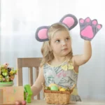 Kids Mouse Costume Set with Ears  Tail 4 | PricZone