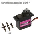 MG90S Mini Servo for RC Models   14g Metal Gear | PricZone