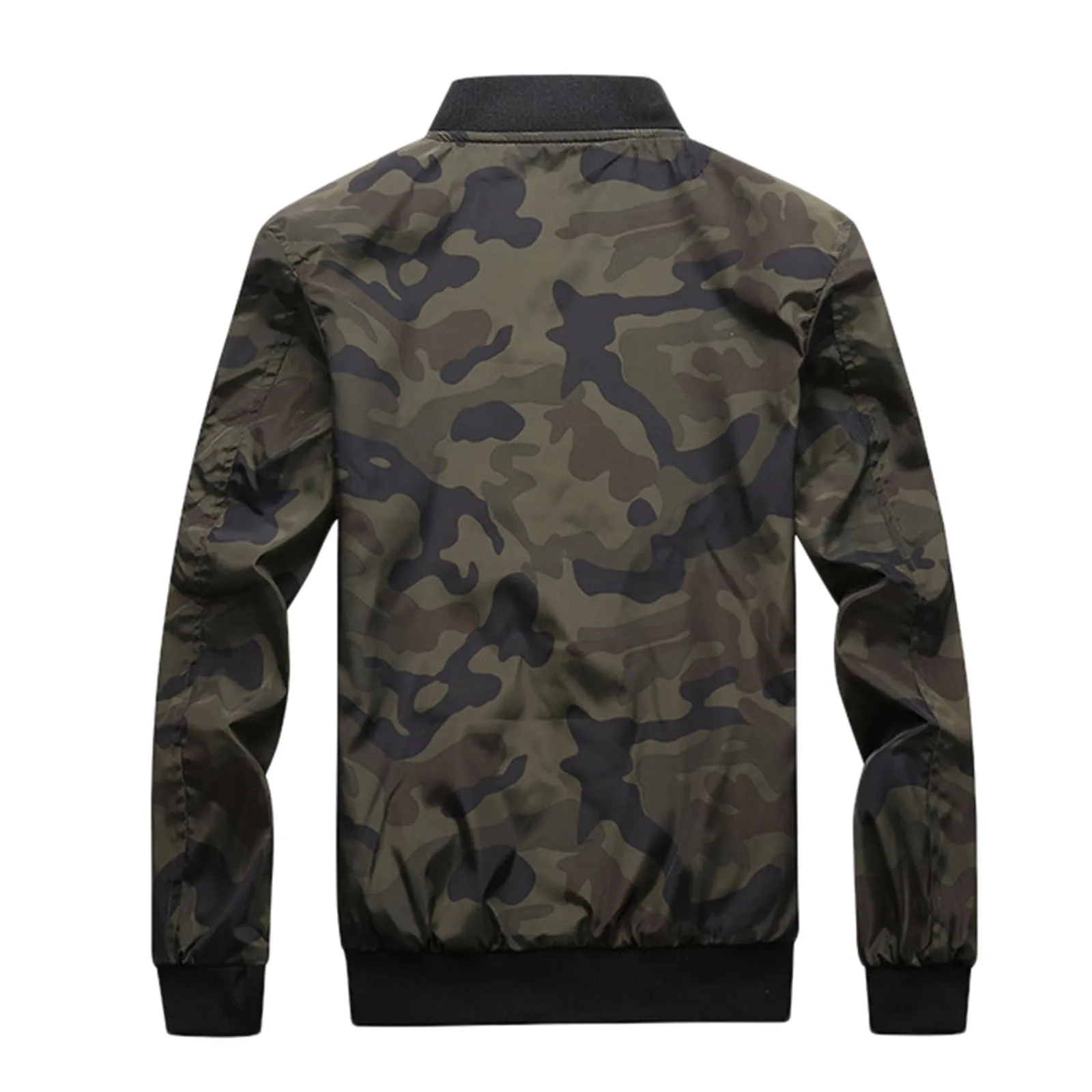 Camo Zip Bomber Jacket for Men 4 | PricZone Camo Zip Bomber Jacket for Men 4 | PricZone