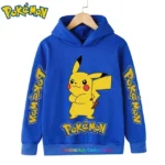 Kids Pikachu Hoodie   Boys  Girls Top 2 | PricZone