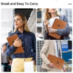 PU Leather Laptop Sleeve for MacBook  More 5 | PricZone