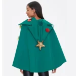 3D Christmas Tree Hooded Cape Costume 4 | PricZone