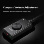 USB Sound Card Adapter with Mic Volume 4 | PricZone USB Sound Card Adapter with Mic Volume 4 | PricZone