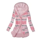 Striped Hooded Cardigan for Women 4 | PricZone
