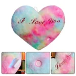LED Heart Pillow   Glow Soft  Cute 14in 3 | PricZone