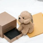 Cute 12cm Teddy Dog Keychain   Plush Toy 4 | PricZone