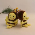 Anime Bee Plush Keychain Toy 12cm 2 | PricZone Anime Bee Plush Keychain Toy 12cm 2 | PricZone