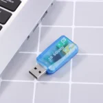 5 Pack USB Sound Card Adapter for PC 3 | PricZone