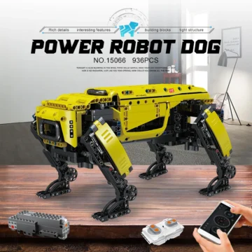 RC AlphaDog Robot   MOULD KING 15066 | PricZone