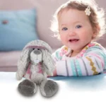 Cute 35cm Bunny Plush Kids Cozy Animal 4 | PricZone Cute 35cm Bunny Plush Kids Cozy Animal 4 | PricZone