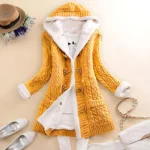 Comfy Cashmere Hooded Cardigan for Women 3 | PricZone