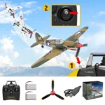 P40 RC Fighter Plane 6Axis RTF for Adults 3 | PricZone P40 RC Fighter Plane 6 Axis RTF for Adults 3 | PricZone