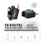 2g Digital Servo for RC Models  Gifts 5 | PricZone