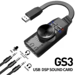 GS3 External USB 71 Sound Card for PC  Laptop 2 | PricZone