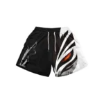 3D Anime Print Gym Shorts   Quick Dry 6XL 2 | PricZone