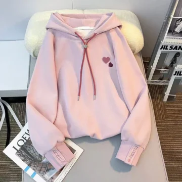Kids Pink Hoodie   Casual  Warm | PricZone