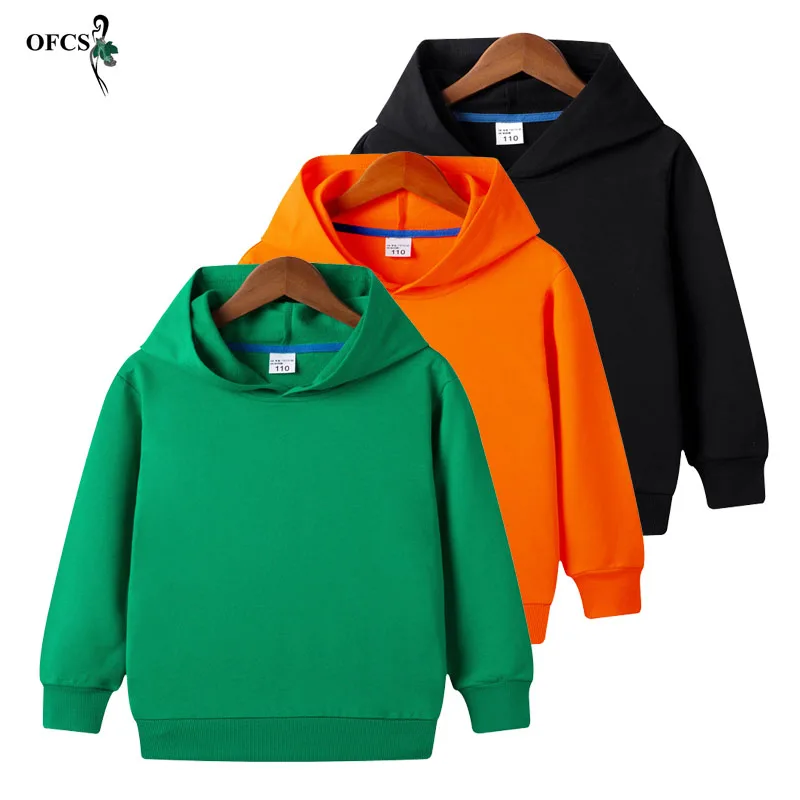 Kids Cotton Hoodie 212Y Solid Stylish 1 | PricZone Kids Cotton Hoodie 2 12Y Solid Stylish | PricZone