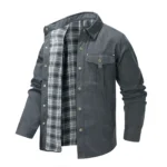 Winter Mens Plaid Bomber Jacket Warm Stylish 3 | PricZone Winter Mens Plaid Bomber Jacket Warm Stylish 3 | PricZone