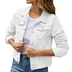 Denim Coat for Women   Autumn Style 6 | PricZone