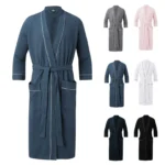 Thick Terry Kimono Bathrobe   Unisex | PricZone