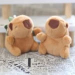 Cute Capybara Plush Keyring Charm 5 | PricZone