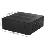 B01 Mini ITX Case   AluminumGlass 6 | PricZone