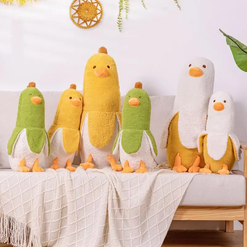 Cute Banana Duck Plush Toy 50cm Soft Gift 4 | PricZone Cute Banana Duck Plush Toy 50cm Soft Gift 4 | PricZone