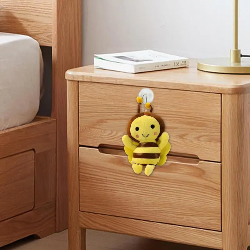 Anime Bee Plush Keychain Toy 12cm 4 | PricZone Anime Bee Plush Keychain Toy 12cm 4 | PricZone