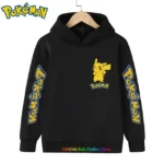 Kids Pikachu Hoodie   Boys  Girls Top 3 | PricZone