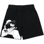 Jujutsu Kaisen Toji Mesh Gym Shorts 5 | PricZone Jujutsu Kaisen Toji Mesh Gym Shorts 5 | PricZone