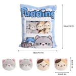 Cherry Blossom Cat  Chick Plush Pillow 6 | PricZone