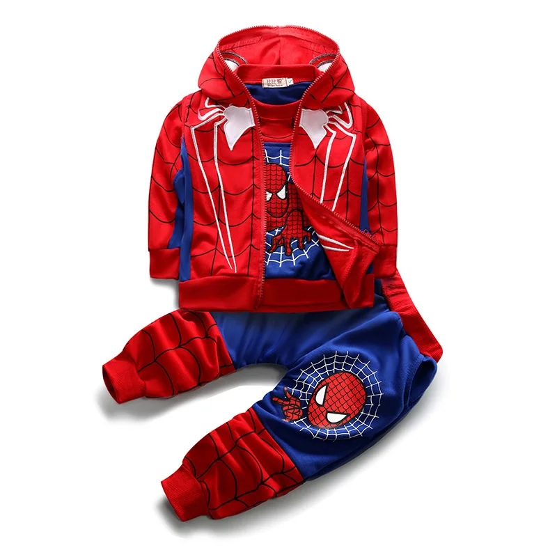 Spiderman Baby Boys Autumn Outfit Set 3Pcs 2 | PricZone Spiderman Baby Boys Autumn Outfit Set 3Pcs 2 | PricZone