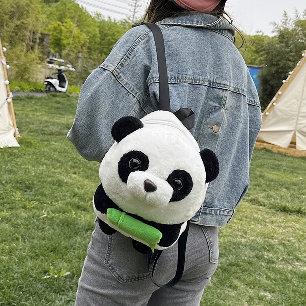 Kawaii Panda Plush Backpack for Kids 5 | PricZone Kawaii Panda Plush Backpack for Kids 5 | PricZone