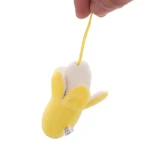 Mini Banana Plush Keychain   Cute  Soft 3 | PricZone