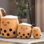 Boba Milk Tea Plush Pillow   Gift for All 4 | PricZone