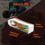 CNHL 9500mAh 4S 148V Lipo Battery   EC5 Plug 3 | PricZone