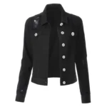 Slim Korean Denim Jacket for Women 6 | PricZone Slim Korean Denim Jacket for Women 6 | PricZone