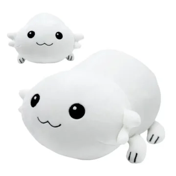 Cute Axolotl Plush Toy   Soft  Cuddly | PricZone