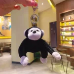 Kawaii Monkey Keychain Plush   Cute Pendant 5 | PricZone