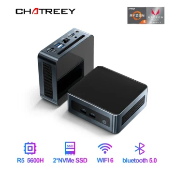 Ryzen 5 5625U Mini PC - Chatreey AN2P Gaming