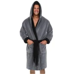 Warm Thick Kimono Bathrobe for Couples L5 4 | PricZone
