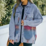 Oversized Denim Jacket Casual Winter Wear 3 | PricZone Oversized Denim Jacket Casual Winter Wear 3 | PricZone