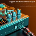 M3 RGB DSP Sound Card   Smart Noise Reduction 5 | PricZone