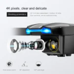 S65 4K Mini Drone   8K HD FPV Foldable 5 | PricZone