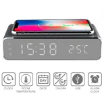 LED Alarm Wireless Charger for iPhoneXiaomi 3 | PricZone LED Alarm Wireless Charger for iPhoneXiaomi 3 | PricZone
